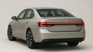 ¿Vuelve el Nissan Tsuru?