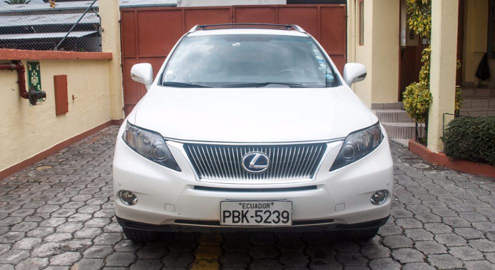 Lexus RX 450 Hibrido 2010 Quito