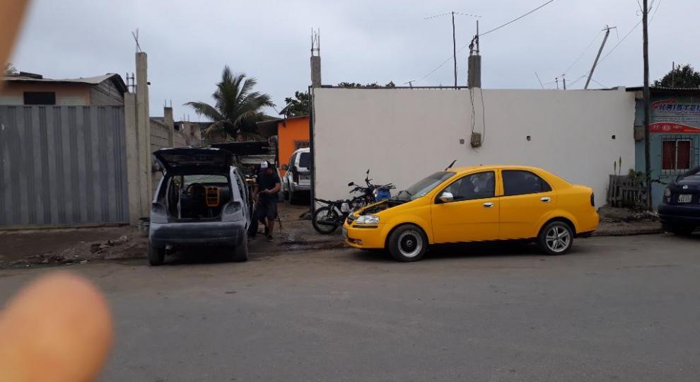 Chevrolet Corsa 2007 Santa Elena