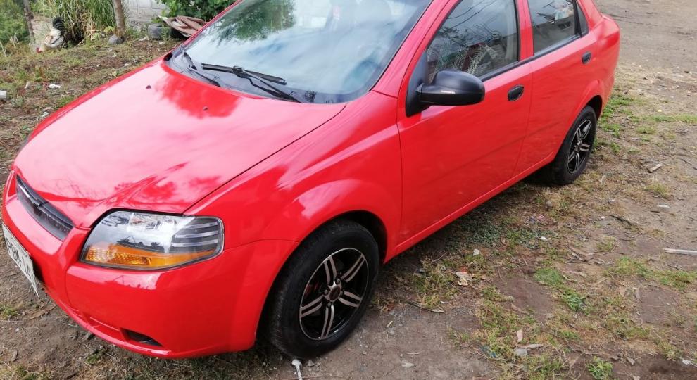 Chevrolet Aveo Activo 2010 Francisco de Orellana
