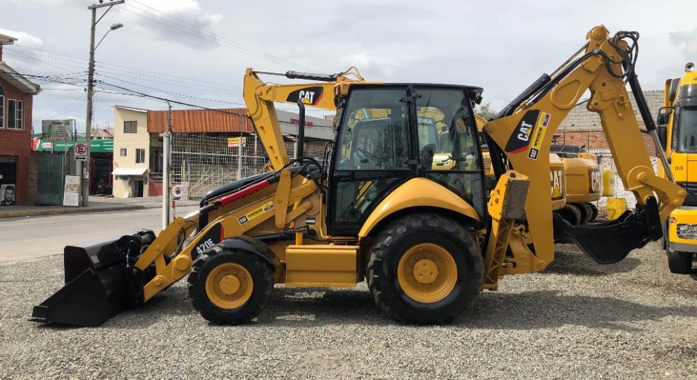 Caterpillar 420E 2012 Cuenca