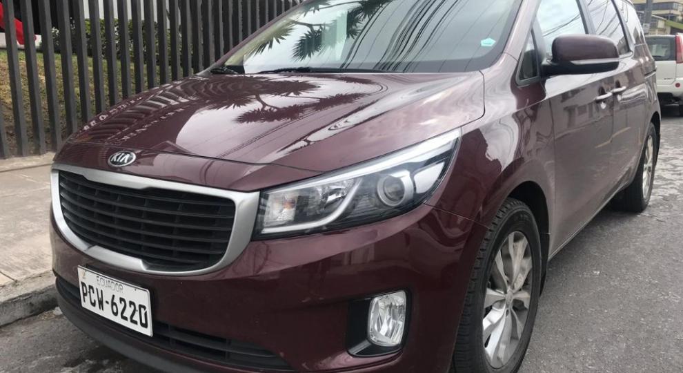 Kia Carnival 2017 Quito