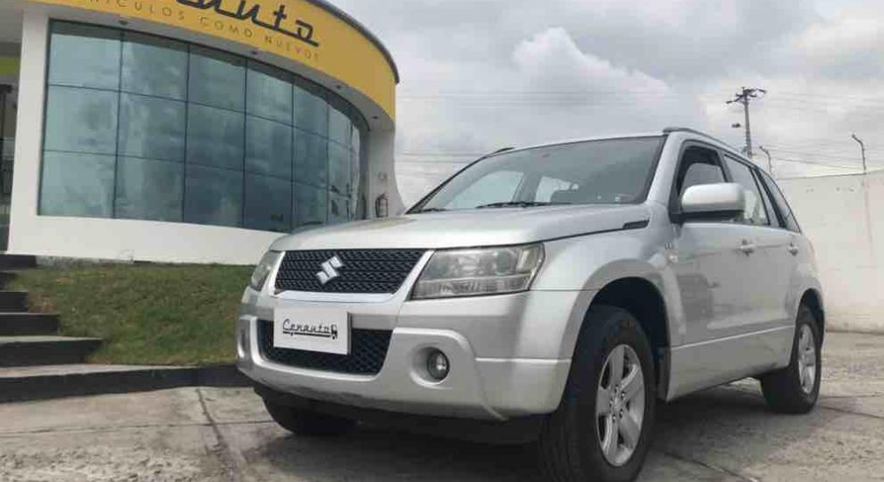Chevrolet Grand Vitara SZ 2.4 2013 Ambato