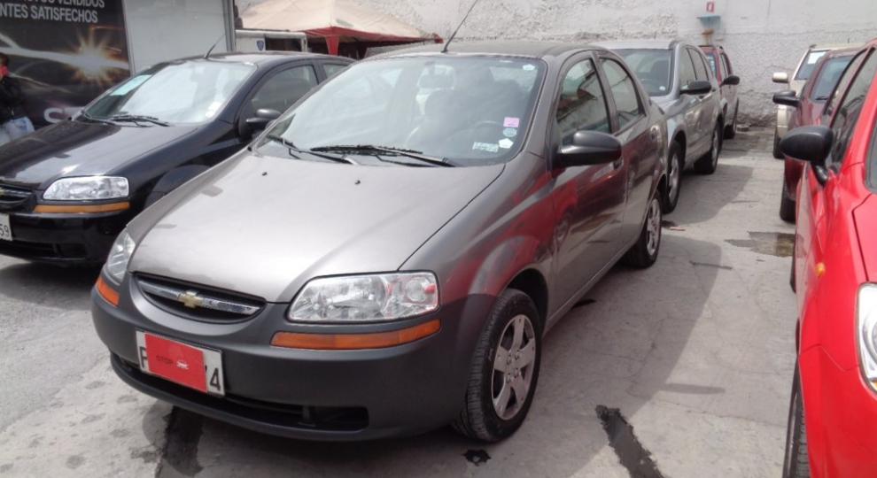 Chevrolet Aveo Family 2012 Quito