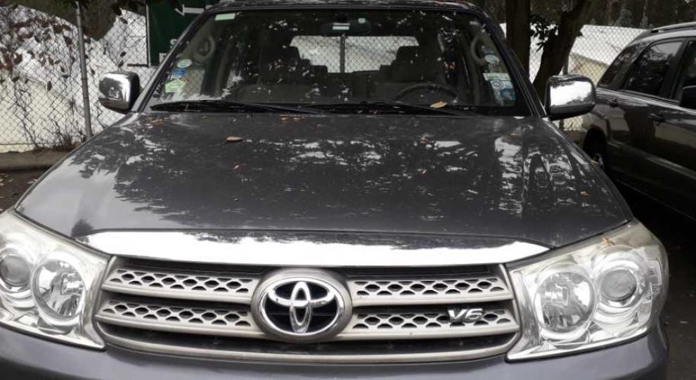 Toyota Fortuner 4.0 2009 Sangolqui