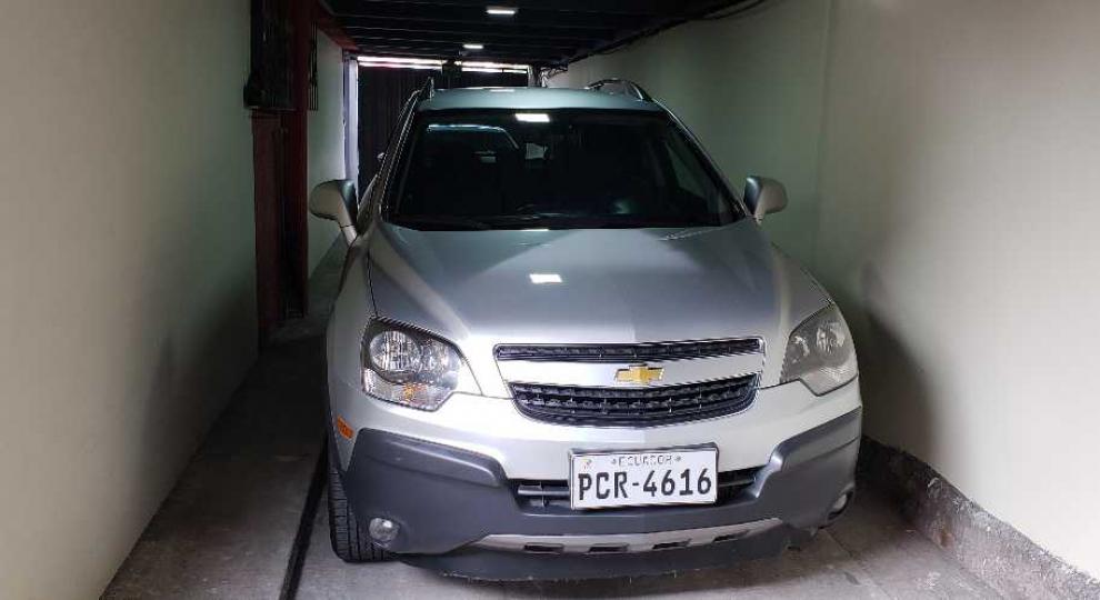 Chevrolet Captiva Sport 2016 Quito
