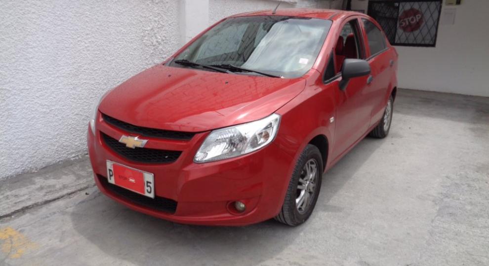 Chevrolet Sail 2015 Quito