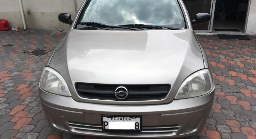 Chevrolet Corsa Evolution 2007 Quito