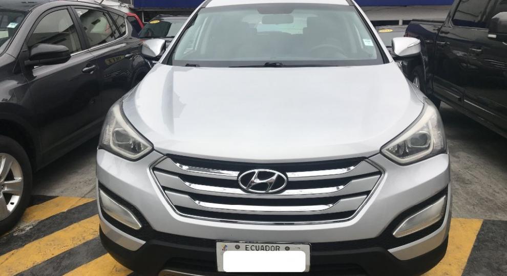 Hyundai Santa Fe 4x2 2013 Guayaquil