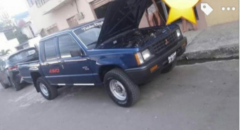 Mitsubishi L200 1998 Portoviejo