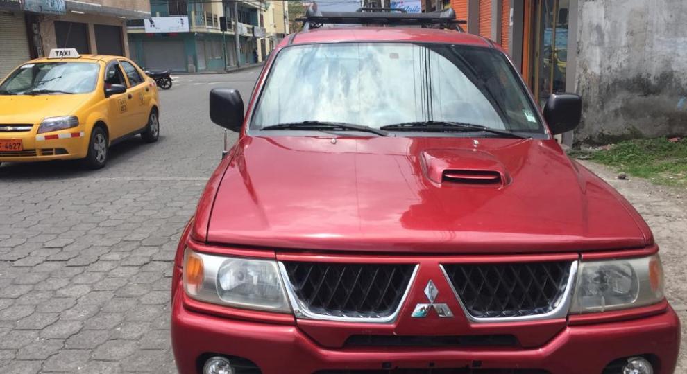 Mitsubishi Montero Sport 2007 Francisco de Orellana