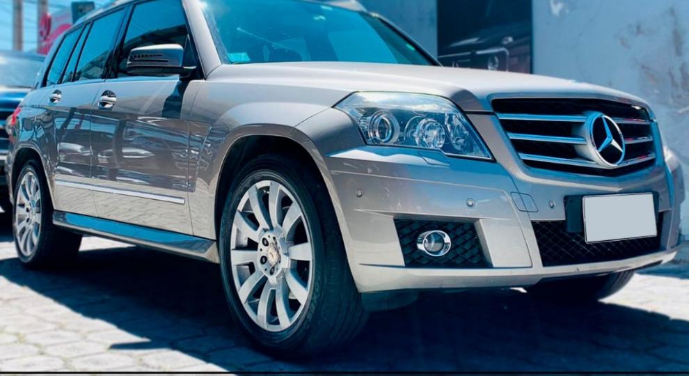 Mercedes Benz GLK350 2009 Quito
