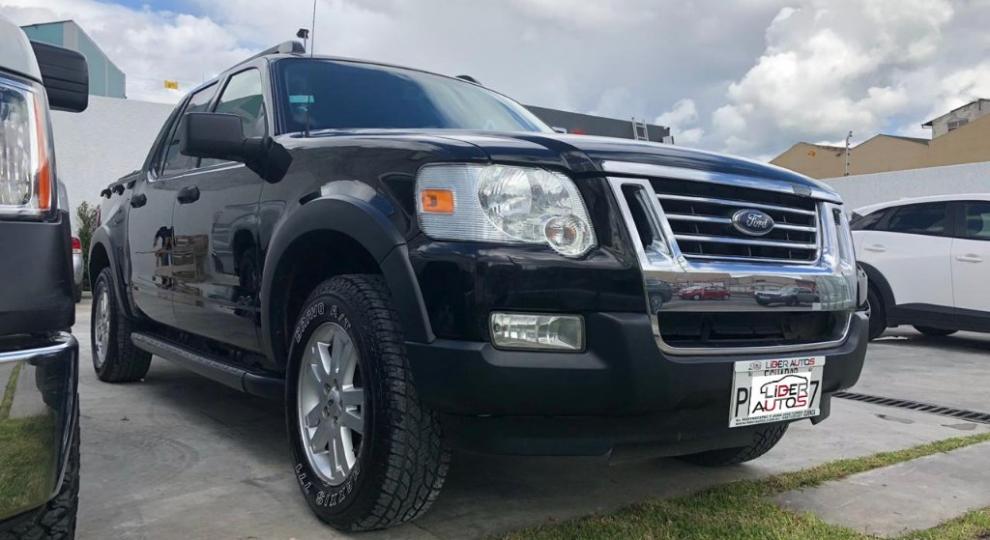 Ford Sport Track 2008 Cuenca