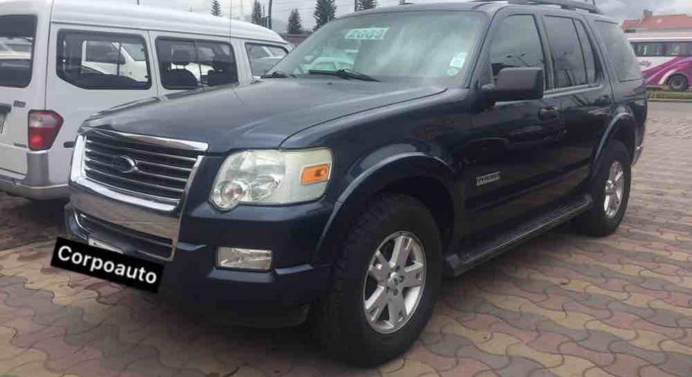 Ford Explorer 2009 Cuenca