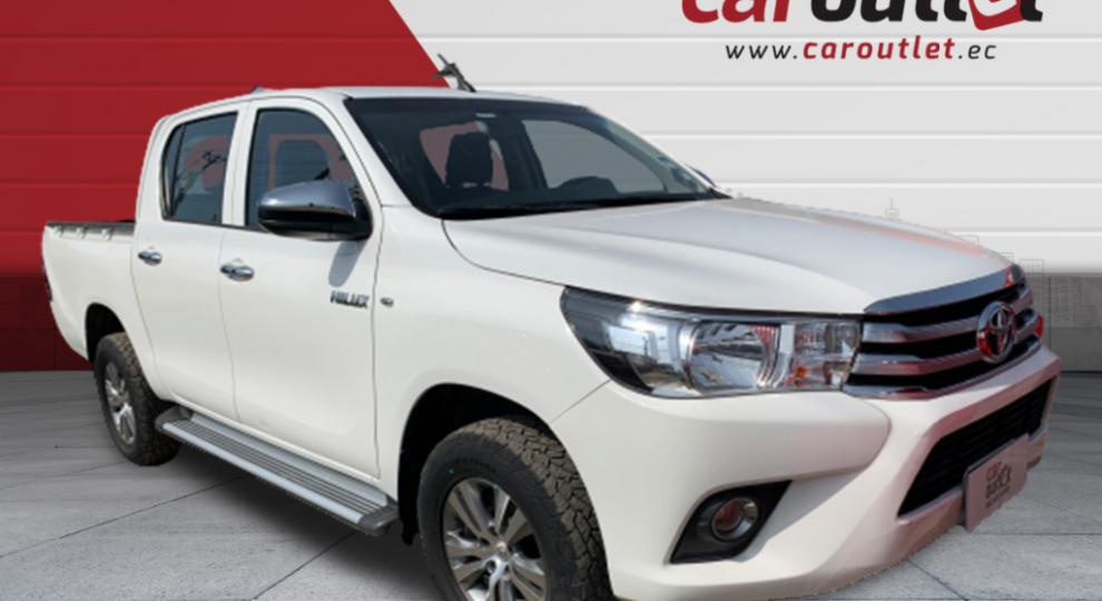 Toyota Hilux CD 4x2 2018 Guayaquil