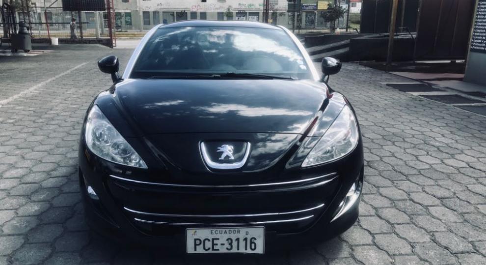 Peugeot RCZ 2012 Quito