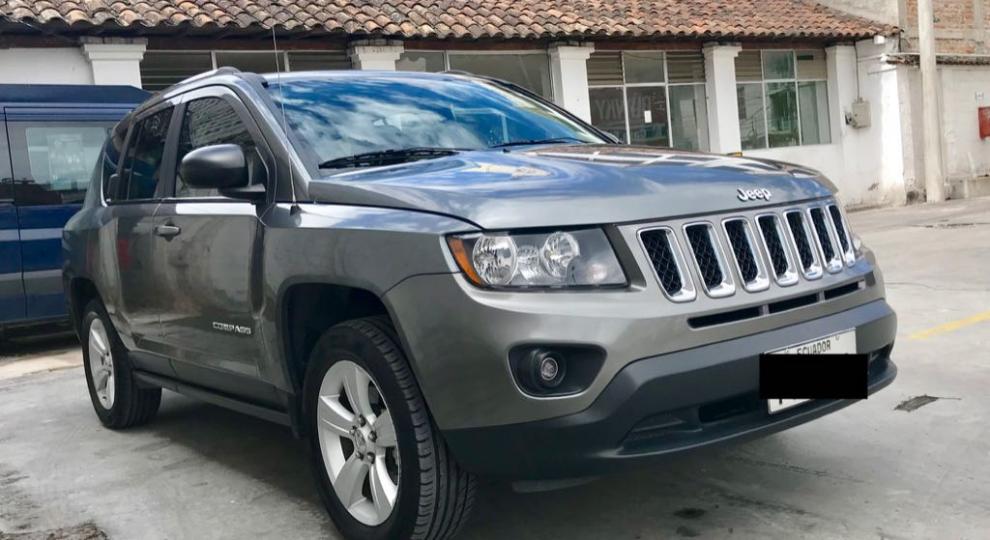 Jeep Compass 2014 Otavalo