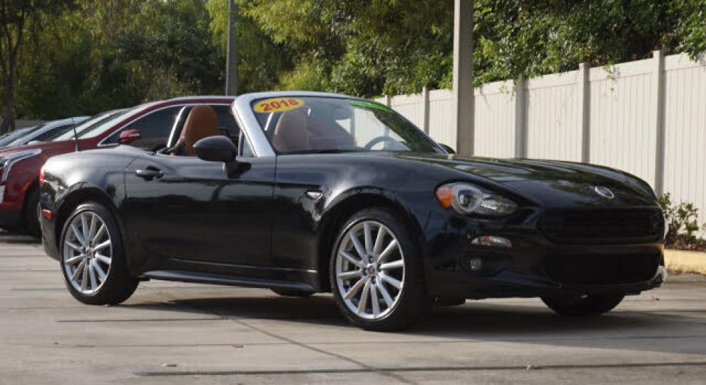 Fiat 124 Spider 2019 Quito
