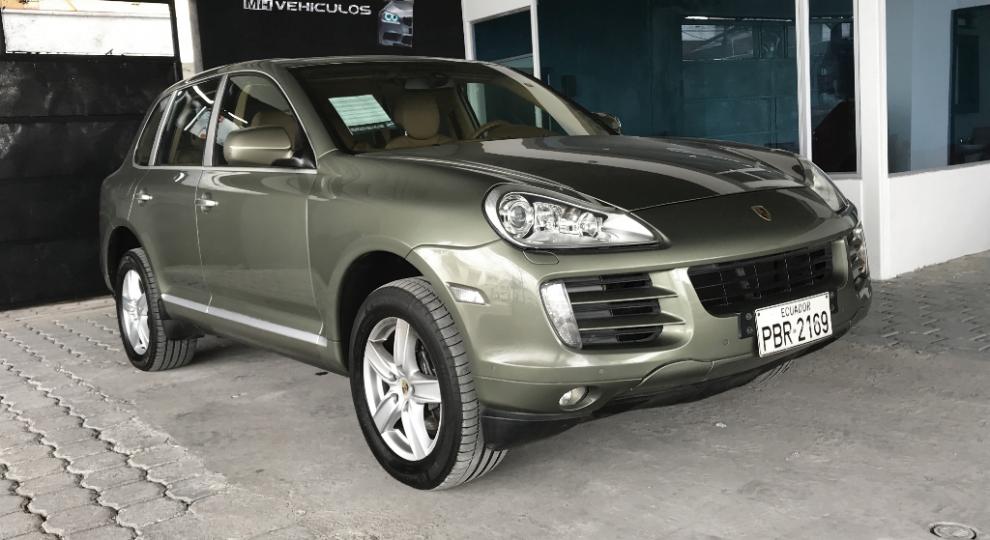 Porsche Cayenne S 2005 Quito
