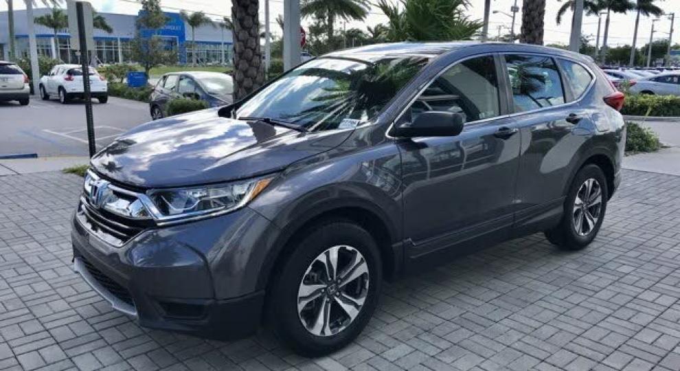 Honda CR-V 2019 Quito