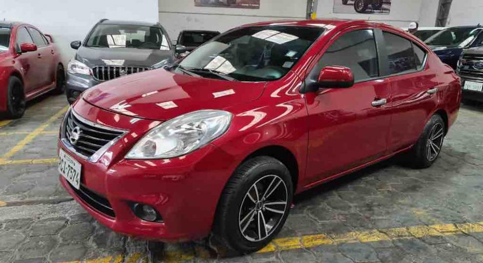 Nissan Versa 2014 Quito