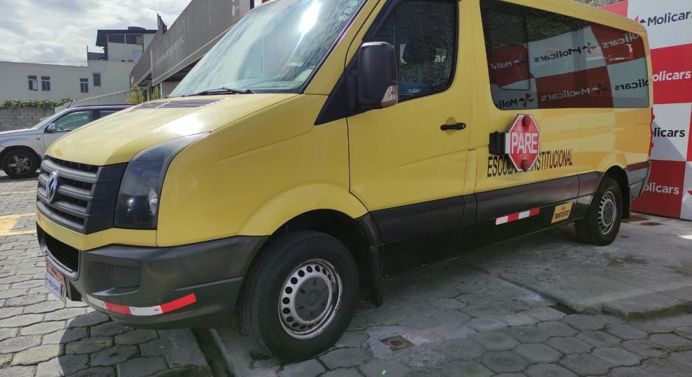 Volkswagen Crafter 30 2015 Quito