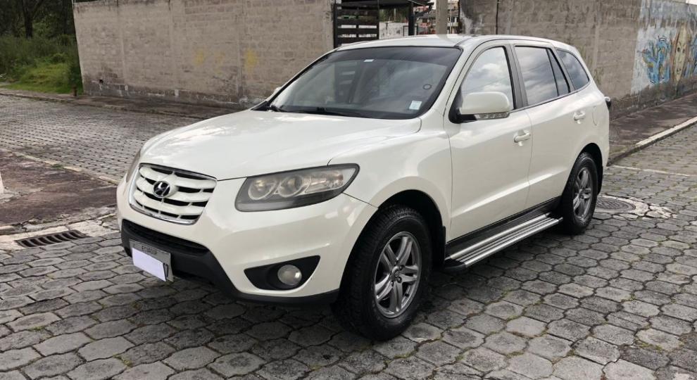 Hyundai Santa Fe 4x2 2012 Quito