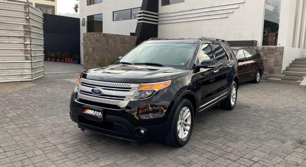 Ford Explorer XLT 2014 Ambato