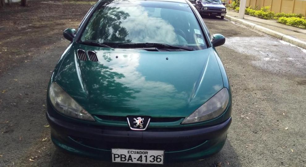 Peugeot 206 2007 Portoviejo