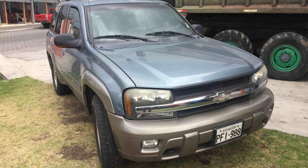 Chevrolet Trailblazer 2003 Ibarra