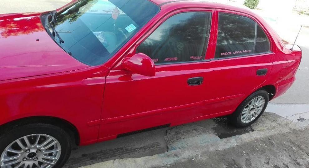 Hyundai Accent 2005 Manta