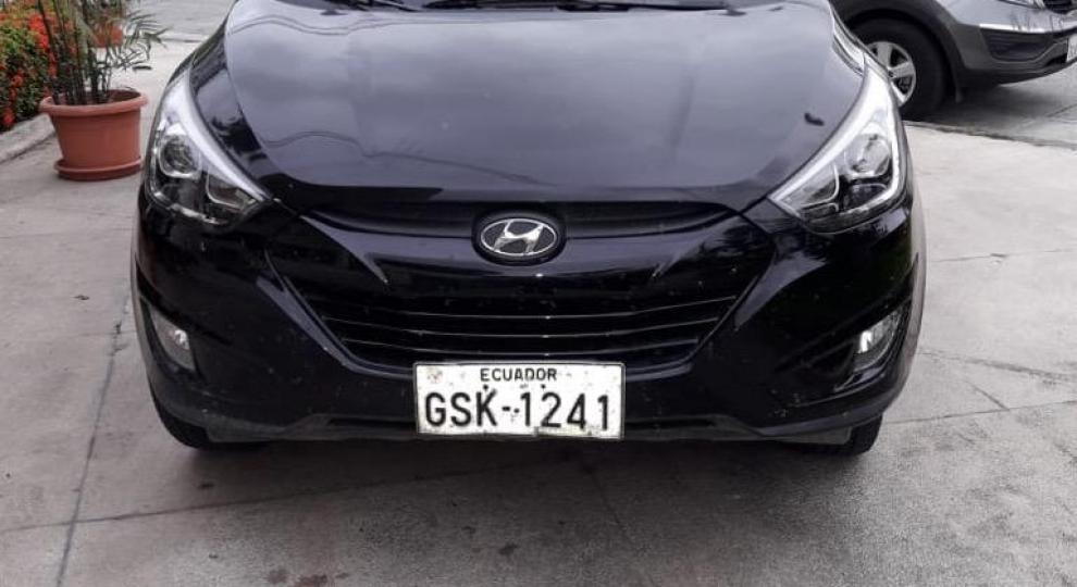 Hyundai Tucson 2013 Jama