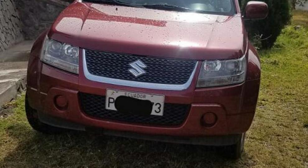 Suzuki Grand Vitara SZ 2012 Azogues