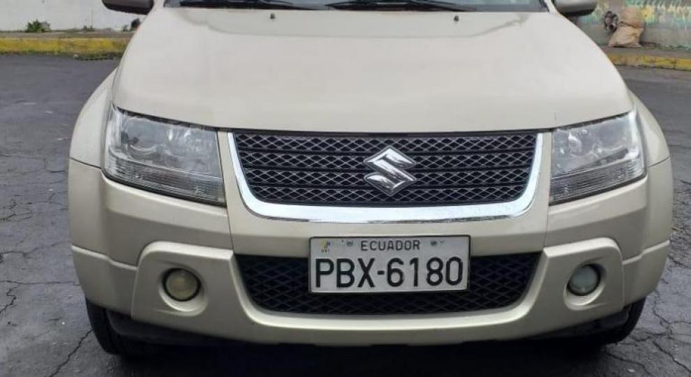 Chevrolet Grand Vitara SZ 2012 Quito