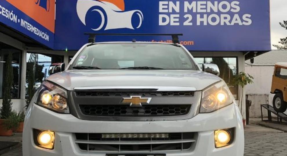 Chevrolet D-MAX CRDI 3.0 CD 4X2 DIESEL 2014 Quito