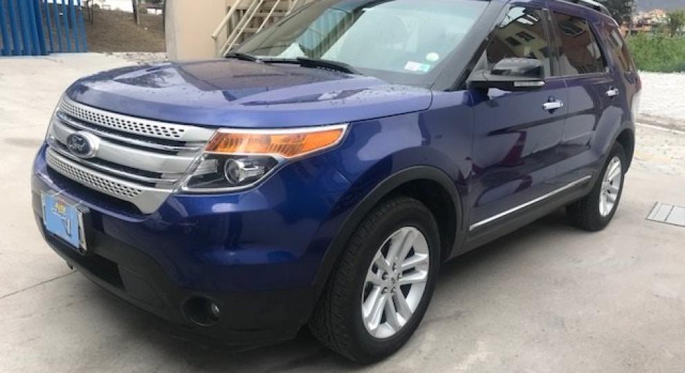 Ford Explorer 5P 2014 Quito