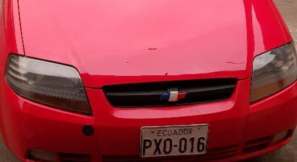 Chevrolet Aveo 2007 Pelileo