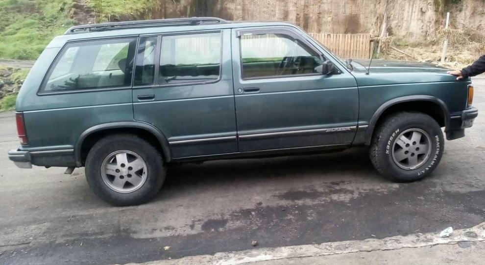 Chevrolet Miniblazer 1994 Quito