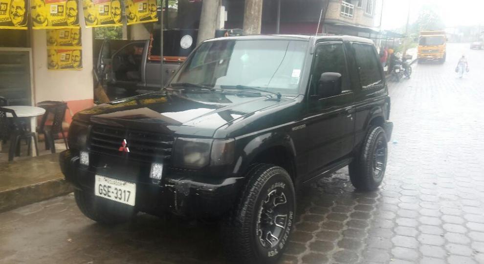 Mitsubishi Montero 3P 1992 Guayaquil