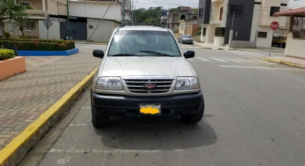 Chevrolet Grand Vitara 3P 2003 Arenillas