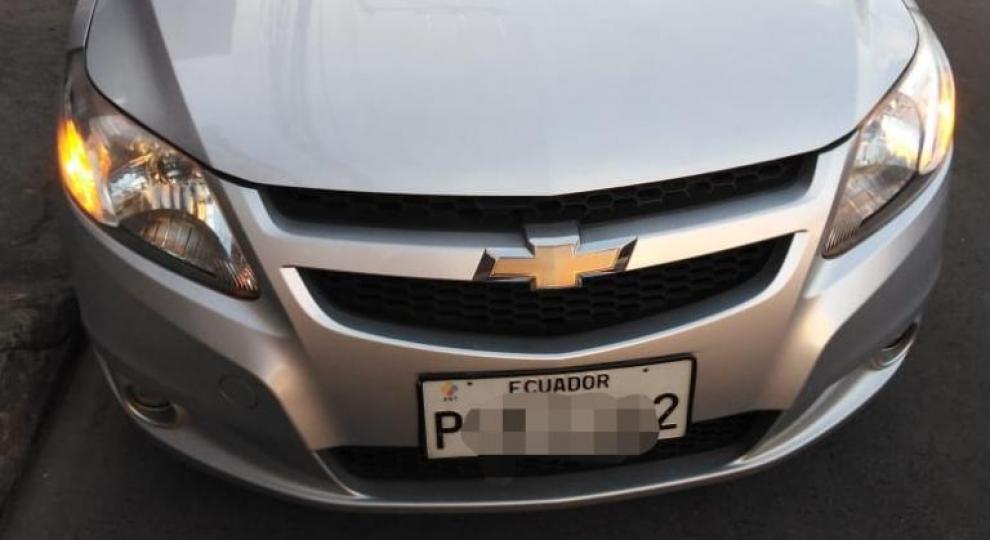 Chevrolet Sail 2014 Quito