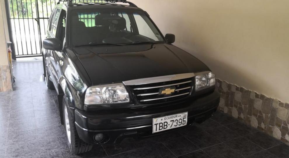 Chevrolet Grand Vitara 5P 2011 Puyo
