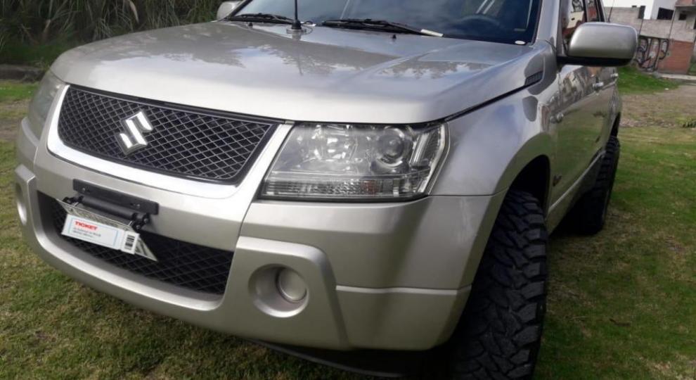 Suzuki Grand Vitara SZ 2009 Cuenca