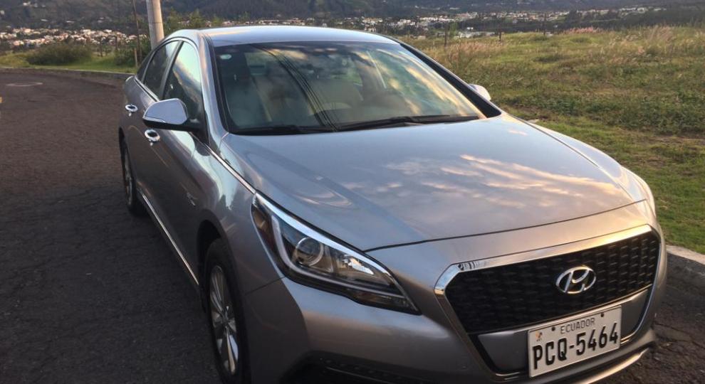 Hyundai Sonata Hybrid 2016 Quito