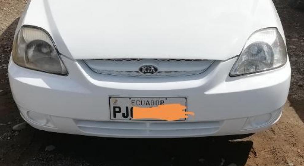 Kia Rio 2005 Manta
