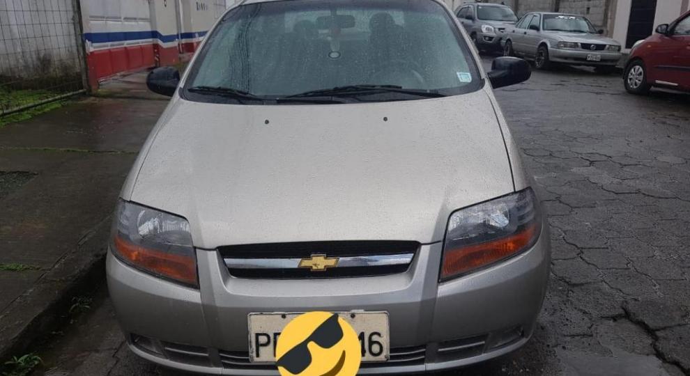 Chevrolet Aveo 2009 Manta
