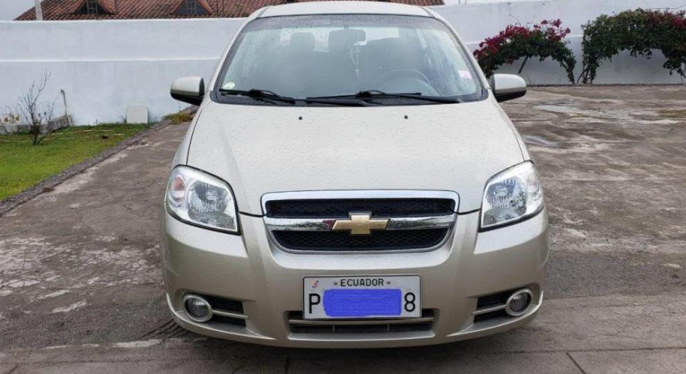 Chevrolet Aveo 2014 Quito
