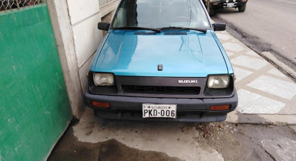 Suzuki Forsa 1 1991 Machala