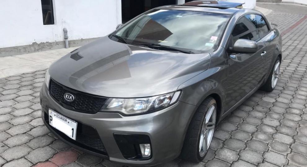 Kia Cerato Koup 2012 Quito