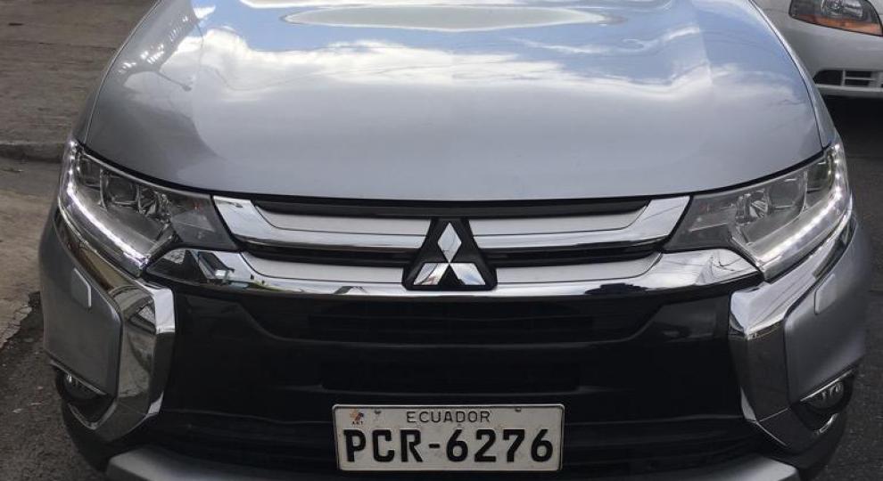 Mitsubishi Outlander 2016 Quito